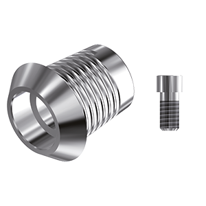 ZZ BASE BT-T-CCTB 3.5 (Conical Ti-Base Non-Hex & Screw)