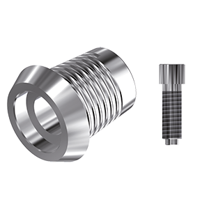 ZZ BASE BT-E-CCTB 4.1 (Conical Ti-Base Non-Hex & Screw)