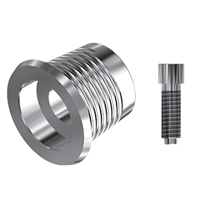ZZ BASE BT-E-CCTB 5.5 (Conical Ti-Base Non-Hex & Screw)