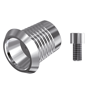 ZZ BASE BT-MIM-CCTB 3.5/4.1 (Conical Ti-Base Non-Hex & Scr)