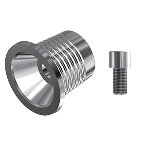 ZZ BASE BT-MIM-CCTB 5.5 (Conical Ti-Base Non-Hex & Screw)