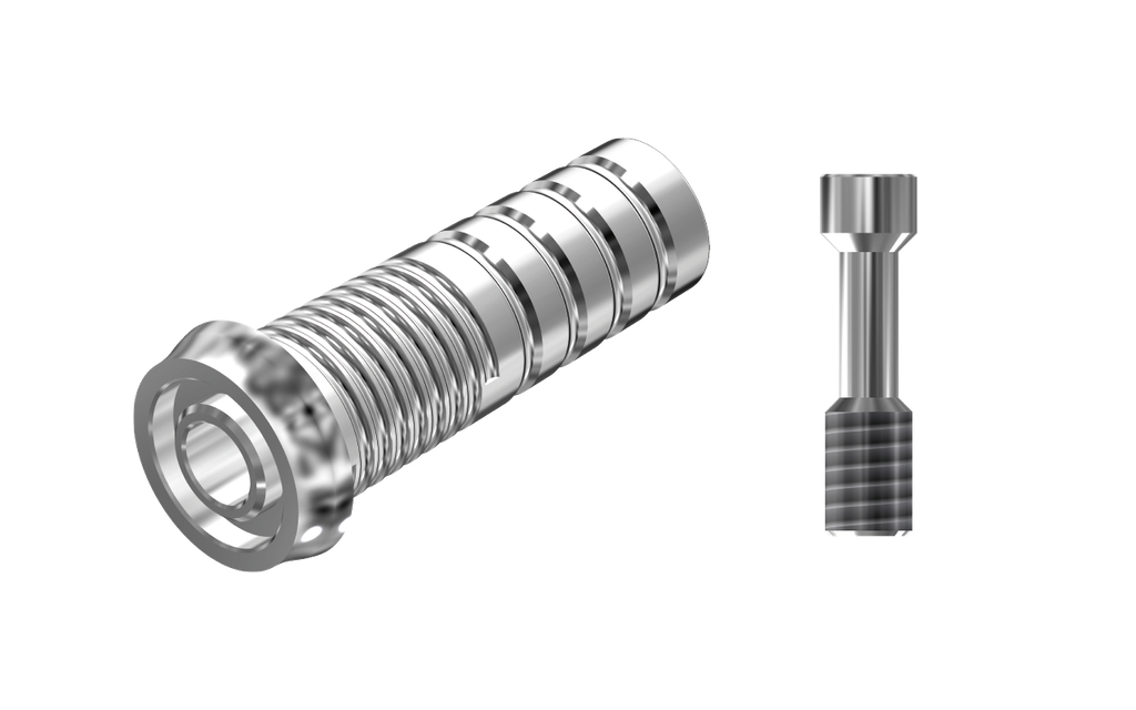 ZZ BASE T-SPI-CCTB-K85 3.5 (Conical Ti-Base Non-Hex & Screw)