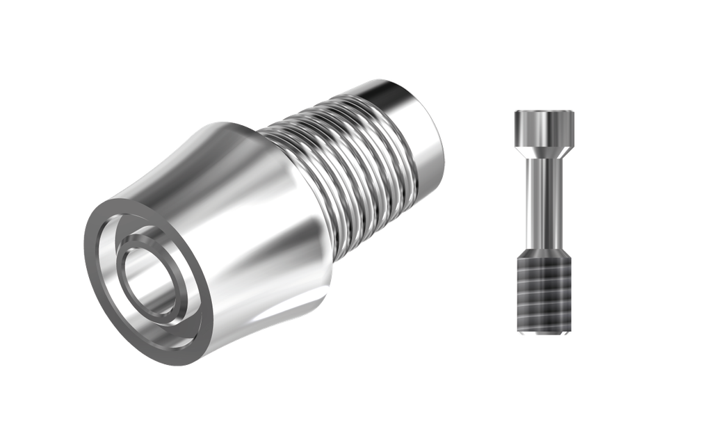 ZZ BASE T-SPI-CCTB-L30 3.5 (Conical Ti-Base Non-Hex & Screw)