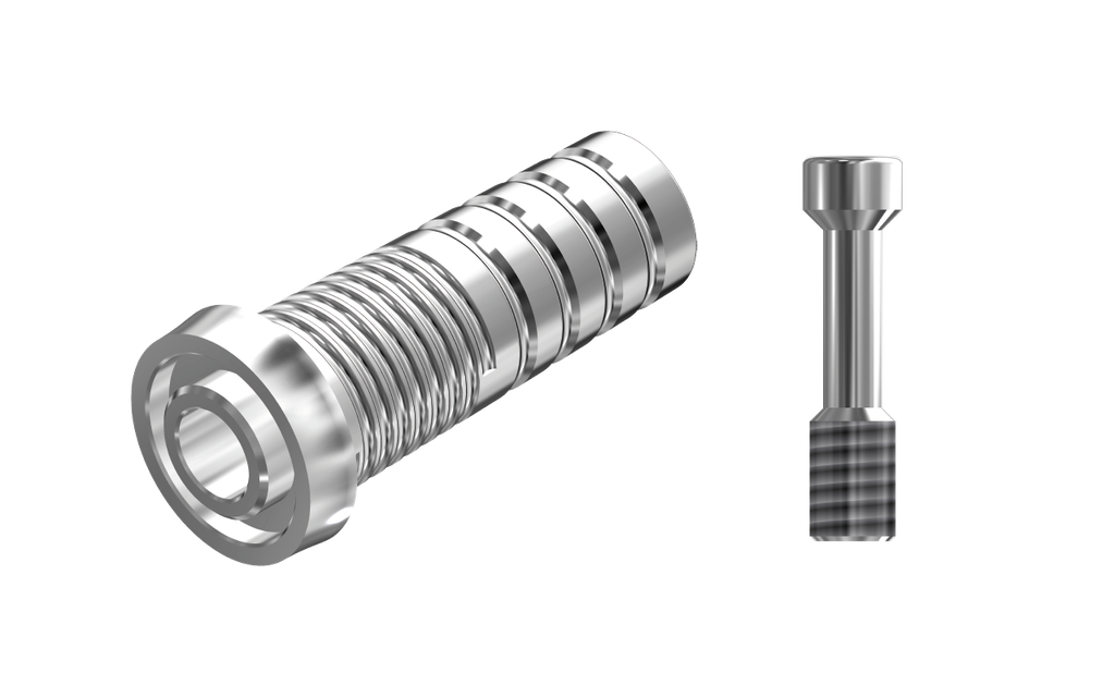 ZZ BASE T-SPI-CCTB-K85 4.0 (Conical Ti-Base Non-Hex & Screw)