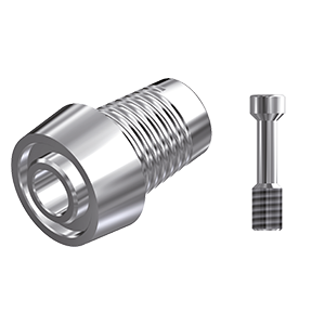 ZZ BASE TH-SPI-CCTB 4.0 L20 (Conical Ti-Base Non-Hex & Scrw)