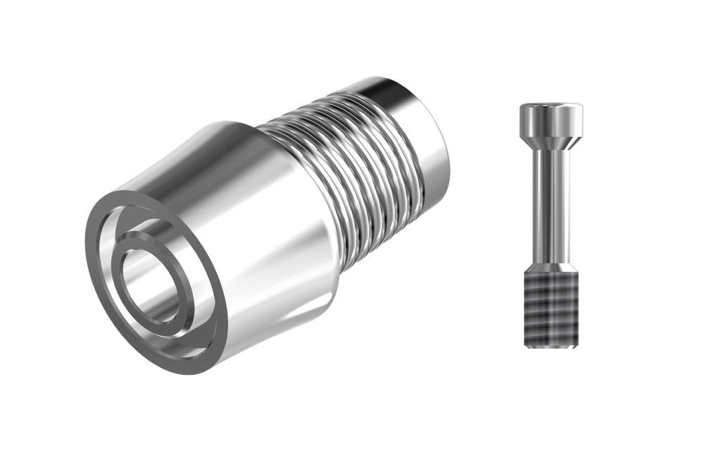 ZZ BASE T-SPI-CCTB-L30 4.0 (Conical Ti-Base Non-Hex & Screw)