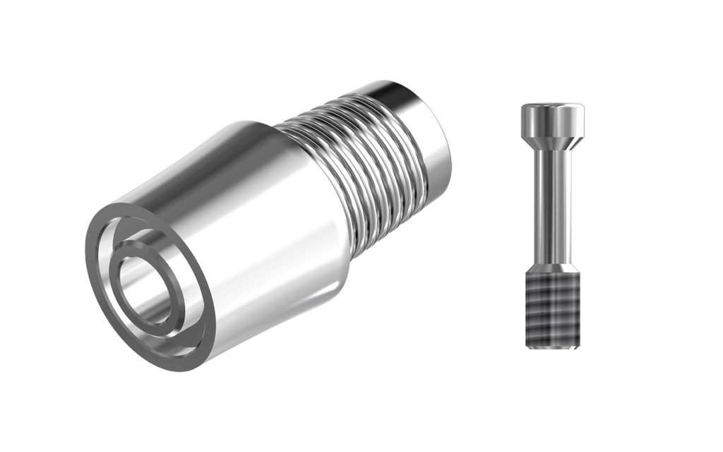 ZZ BASE T-SPI-CCTB-L40 4.0 (Conical Ti-Base Non-Hex & Screw)