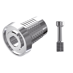 ZZ BASE TH-SPI-CCTB 4.5 (Conical Ti-Base Non-Hex & Screw)