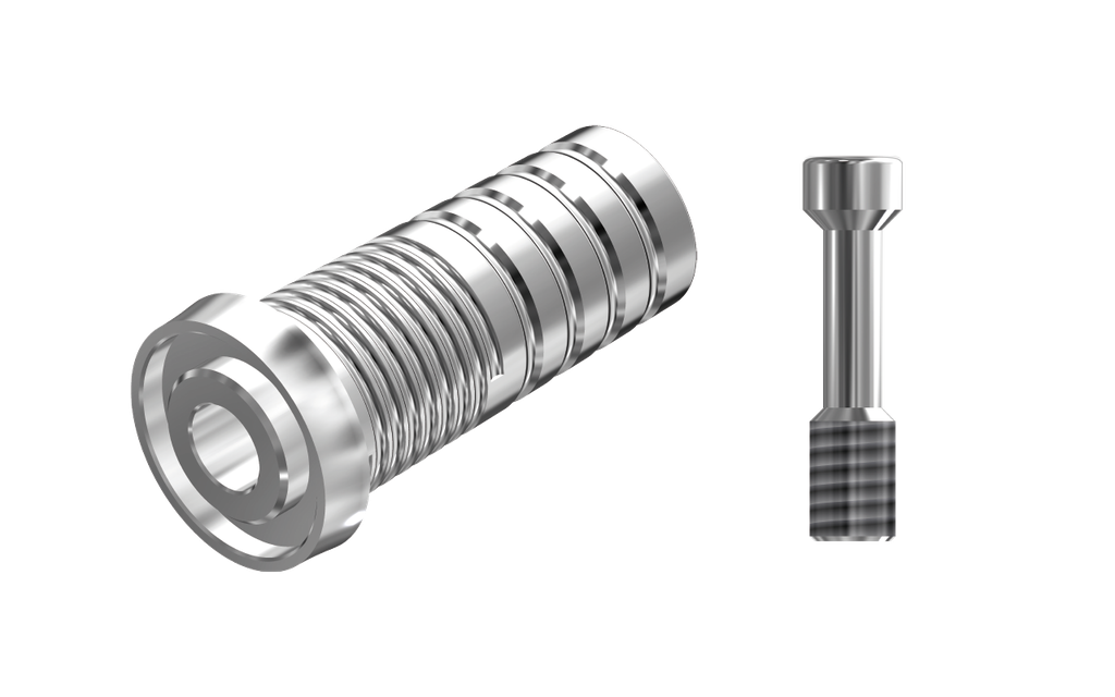 ZZ BASE T-SPI-CCTB-K85 4.5 (Conical Ti-Base Non-Hex & Screw)