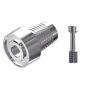 ZZ BASE TH-SPI-CCTB 4.5 L20 (Conical Ti-Base Non-Hex & Scrw)