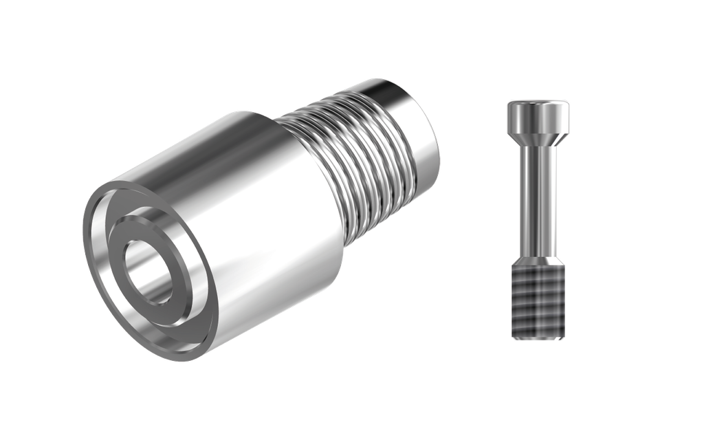 ZZ BASE T-SPI-CCTB-L40 4.5 (Conical Ti-Base Non-Hex & Screw)