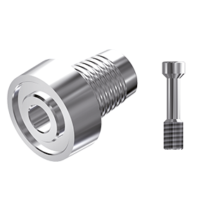 ZZ BASE TH-SPI-CCTB 5.0 L20 (Conical Ti-Base Non-Hex & Scrw)