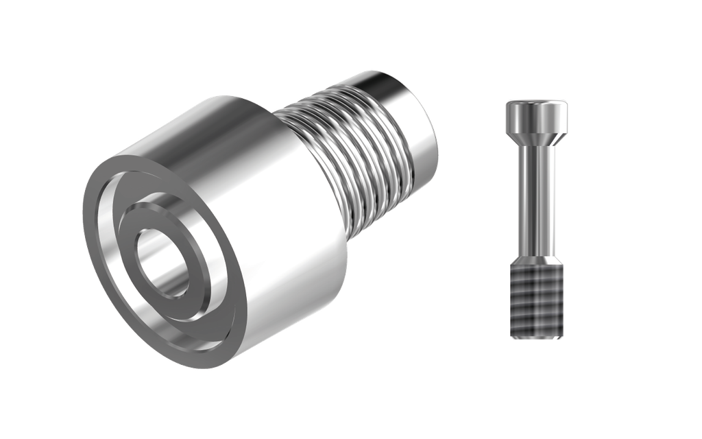 ZZ BASE T-SPI-CCTB-L30 5.0 (Conical Ti-Base Non-Hex & Screw)