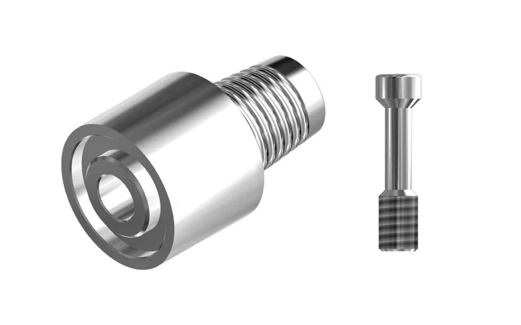 ZZ BASE T-SPI-CCTB-L40 5.0 (Conical Ti-Base Non-Hex & Screw)