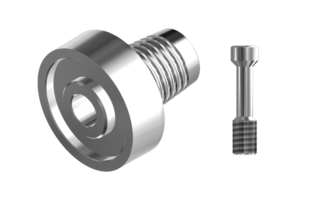 ZZ BASE T-SPI-CCTB-L20 6.0 (Conical Ti-Base Non-Hex & Screw)