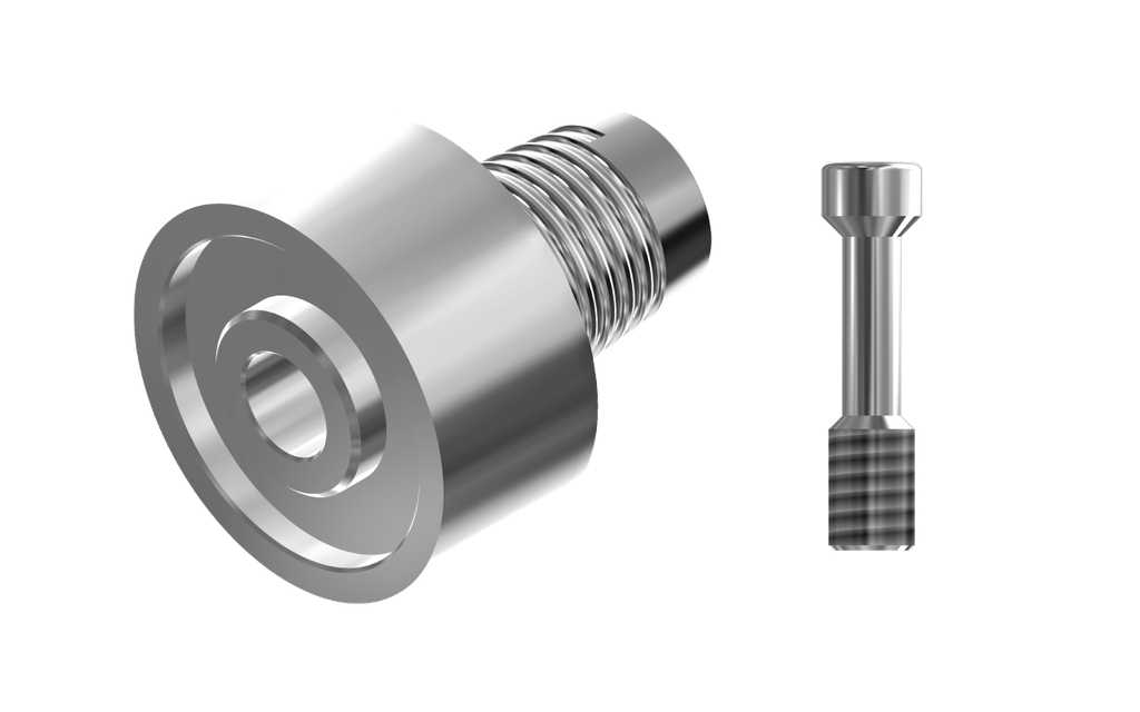 ZZ BASE T-SPI-CCTB-L30 6.0 (Conical Ti-Base Non-Hex & Screw)