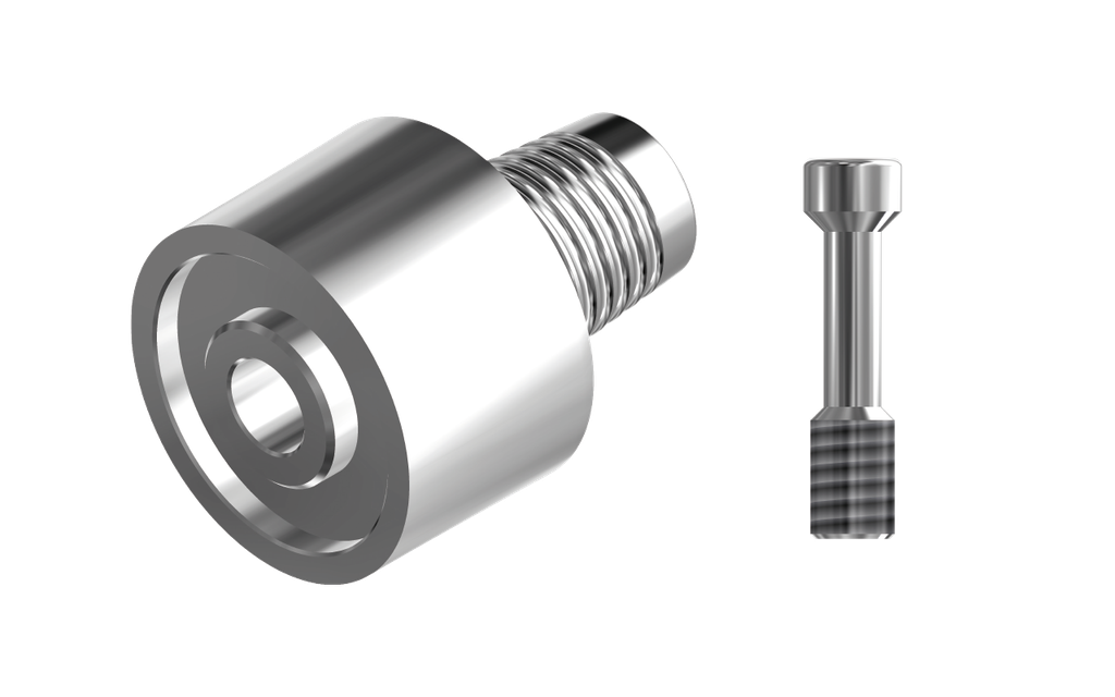 ZZ BASE T-SPI-CCTB-L40 6.0 (Conical Ti-Base Non-Hex & Screw)