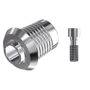 ZZ BASE BT-I-CCTB 4.1 (Conical Ti-Base Non-Hex & Screw)