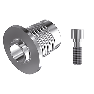 ZZ BASE BT-I-CCTB 5.5 (Conical Ti-Base Non-Hex & Screw)