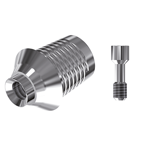 ZZ BASE BH-INT-CCTB 3.0 (Conical Ti-Base Non-Hex & Screw)