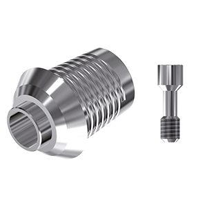 ZZ BASE BH-INT-CCTB 3.5 (Conical Ti-Base Non-Hex & Screw)