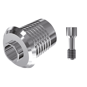 ZZ BASE BH-INT-CCTB 4.5 (Conical Ti-Base Non-Hex & Screw)