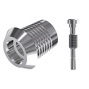 ZZ BASE BH-EXT-CCTB 3.5 (Conical Ti-Base Non-Hex & Screw)