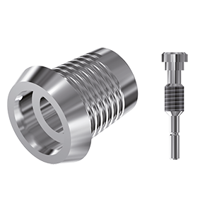 ZZ BASE BH-EXT-CCTB 4.0 (Conical Ti-Base Non-Hex & Screw)