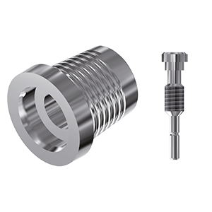 ZZ BASE BH-EXT-CCTB 5.0 (Conical Ti-Base Non-Hex & Screw)