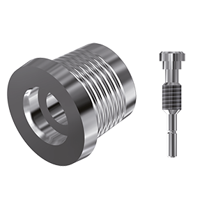 ZZ BASE BH-EX-CCTB 6.0 (Conical Ti-Base Non-Hex & Screw)