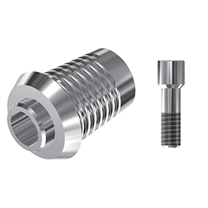 ZZ BASE NE-PA-CCTB 3.25 (Conical Ti-Base Non-Hex & Screw)
