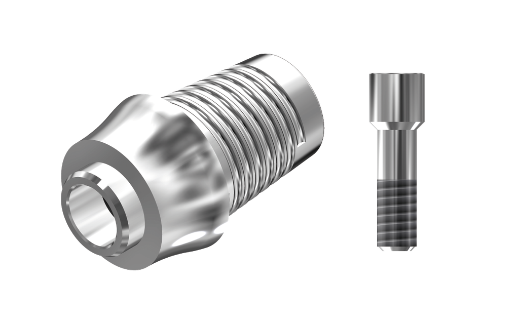 ZZ NE-PA-CCTB-L20 3.25 narrow (Conical Ti-Base NonHex & Scr)