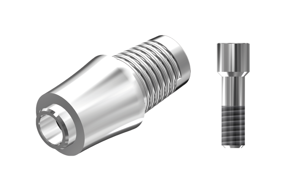 ZZ NE-PA-CCTB-L40 3.25 narrow (Conical Ti-Base NonHex & Scr)