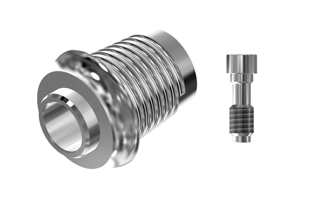 NE-PA-CCTB-L10 3.5/4.0/4.5/5.0/5.5 tap. (Con. TiBase NonHex)