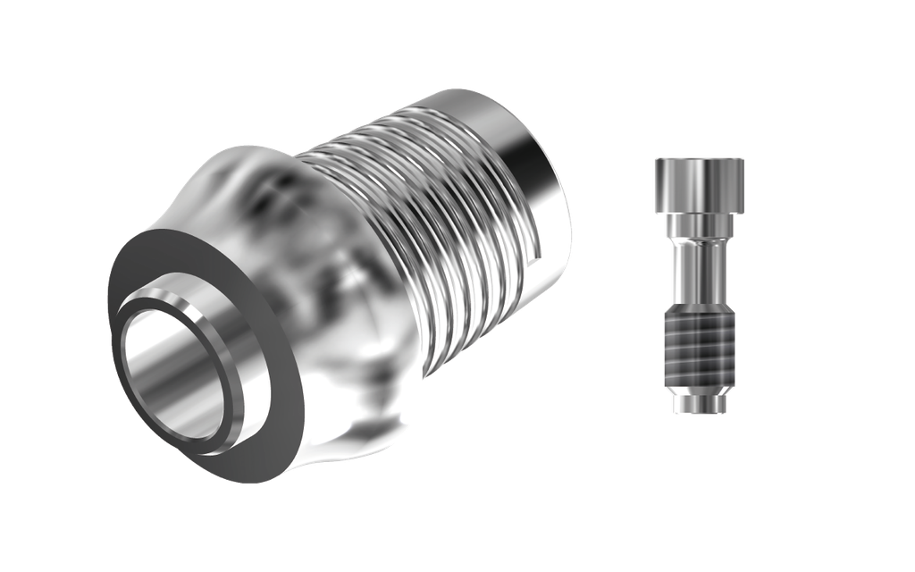 NE-PA-CCTB-L20 3.5/4.0/4.5/5.0/5.5 tap. (Con. TiBase NonHex)