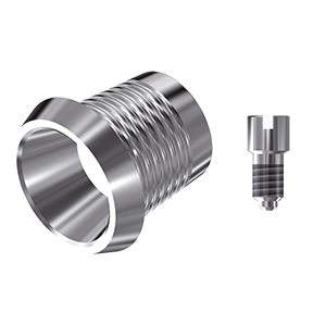ZZ BASE F-MP/TG-CCTB 3.4 (Conical Ti-Base Non-Hex & Screw)