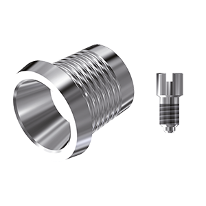 ZZ BASE F-MP/TG-CCTB 4.5 (Conical Ti-Base Non-Hex & Screw)
