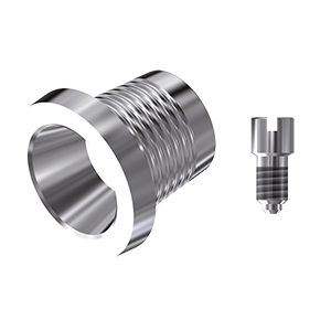 ZZ BASE F-MP/TG-CCTB 5.5 (Conical Ti-Base Non-Hex & Screw)