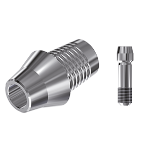 ZZ BASE OS-GS-CCTB 4.0/4.5/5.0 (Conical TiBase NonHex & Scr)