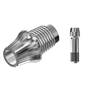 ZZ BASE OS-GS-CCTB-L20 4.0/4.5/5.0 (Conical Ti-Base Non-Hex)