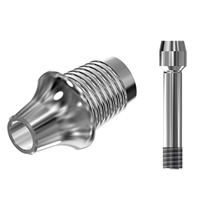 ZZ OS-GS-CCTB-L20 3.5 (Conical Ti-Base Non-Hex & Screw)