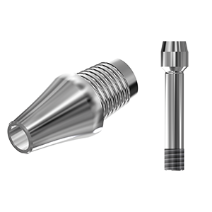 ZZ OS-GS-CCTB-L40 3.5 (Conical Ti-Base Non-Hex & Screw)