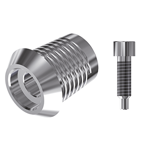 ZZ BASE OS-US-CCTB 3.5 L10 (Conical Ti-Base Non-Hex & Screw)
