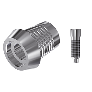 ZZ BASE OS-US-CCTB 4.1 (Conical Ti-Base Non-Hex & Screw)