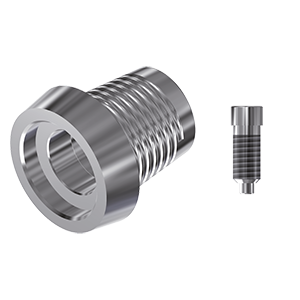 ZZ BASE OS-US-CCTB 5.1 (Conical Ti-Base Non-Hex & Screw)