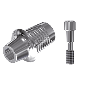 ZZ BASE CAM-CONE 3.3 (Conical Ti-Base Non-Hex & Screw)