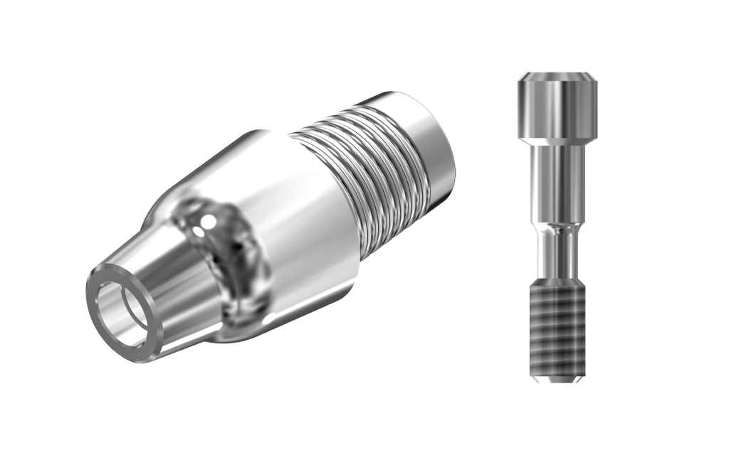 ZZ BASE C-CL-CCTB-L40 3.8 (Conical Ti-Base Non-Hex & Screw)