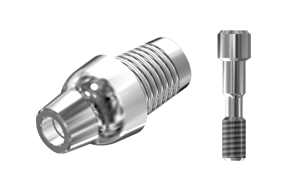 ZZ BASE C-CL-CCTB-L30 4.3 (Conical Ti-Base Non-Hex & Screw)