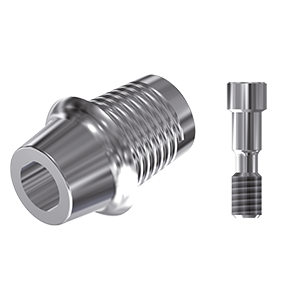 ZZ BASE CAM-CONE 5.0 (Conical Ti-Base Non-Hex & Screw)
