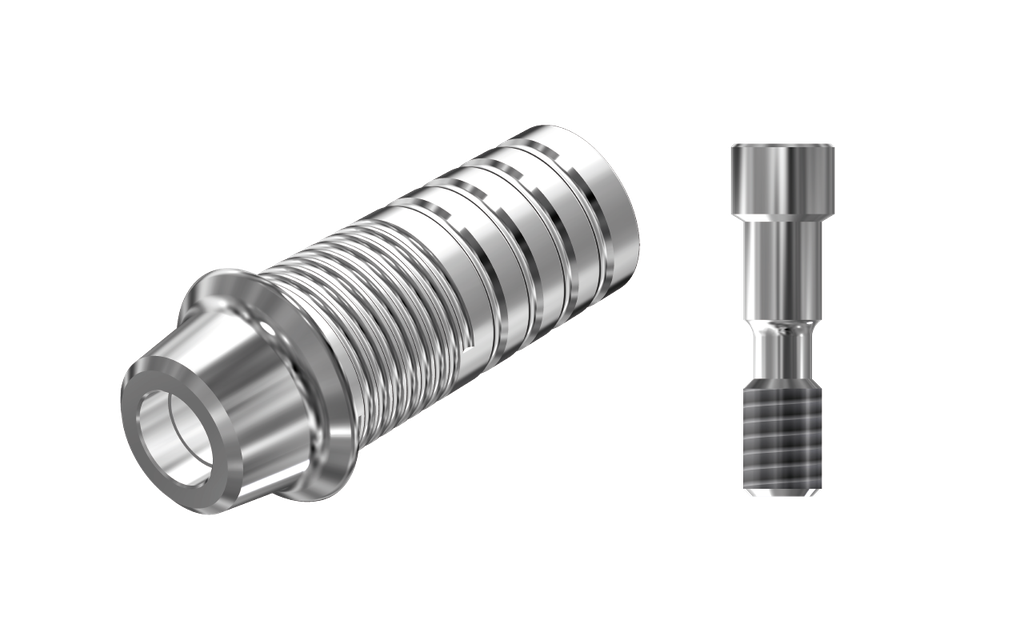 ZZ BASE C-CL-CCTB-K85 5.0 (Conical Ti-Base Non-Hex & Screw)